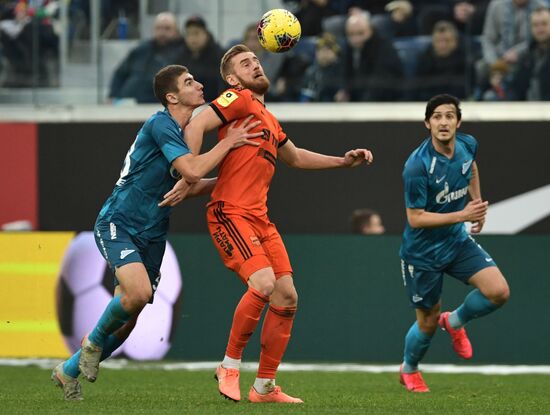 Футбол. РПЛ. Матч "Зенит" - "Урал"