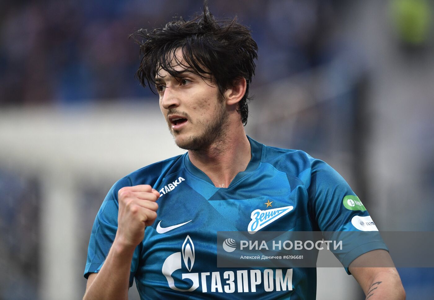 Футбол. РПЛ. Матч "Зенит" - "Урал"