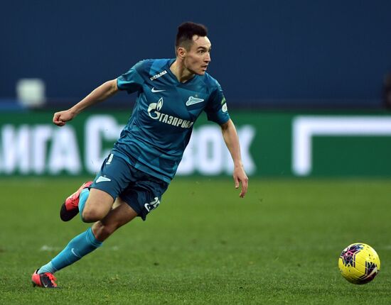 Футбол. РПЛ. Матч "Зенит" - "Урал"