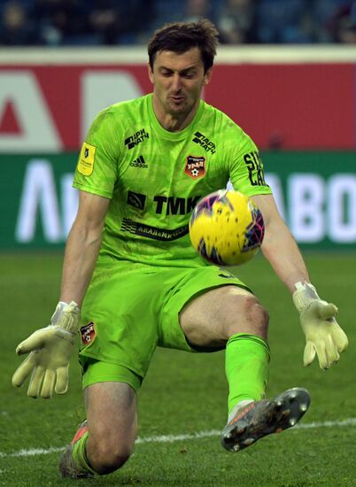 Футбол. РПЛ. Матч "Зенит" - "Урал"