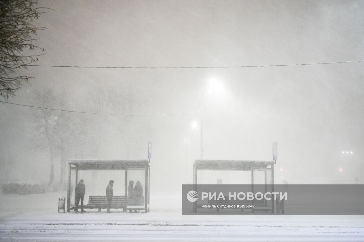 Снег в Москве и Подмосковье