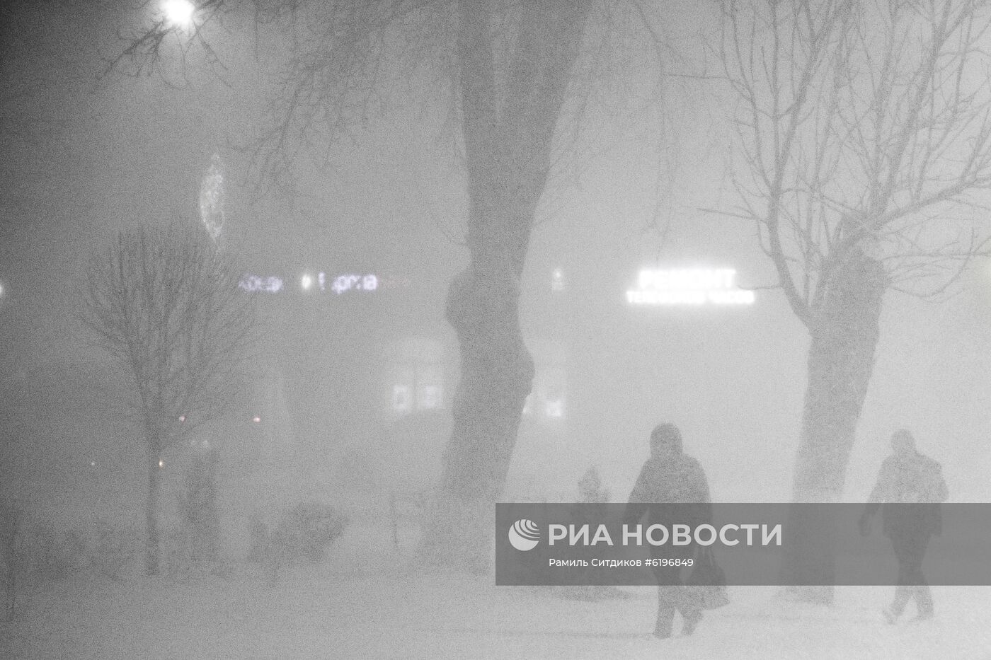 Снег в Москве и Подмосковье