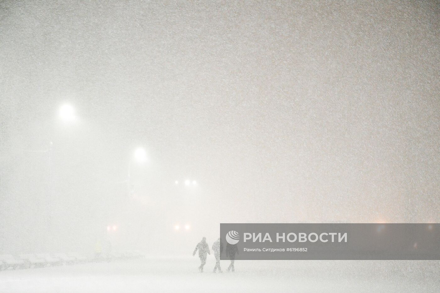 Снег в Москве и Подмосковье