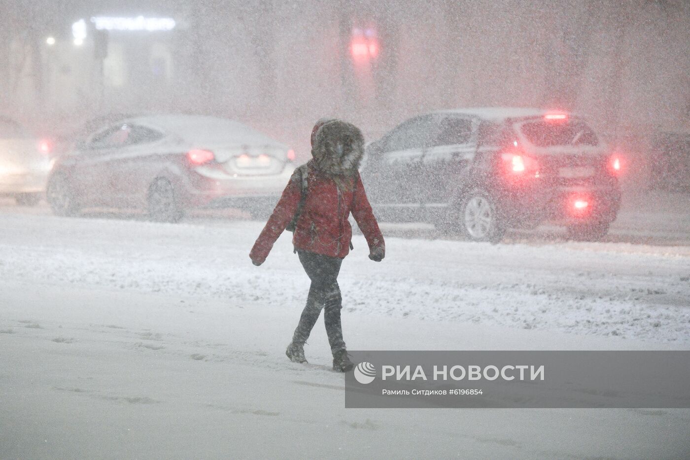 Снег в Москве и Подмосковье