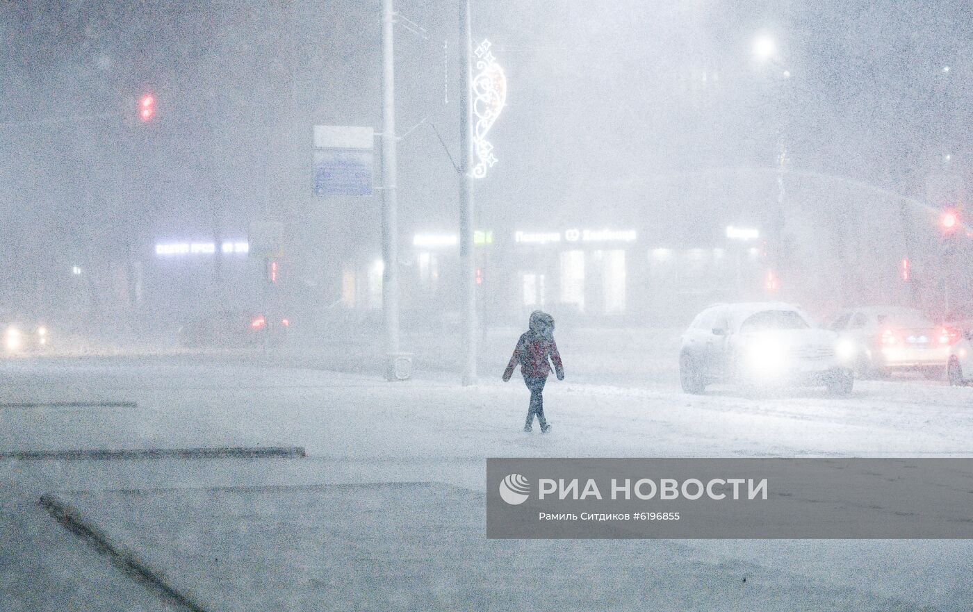 Снег в Москве и Подмосковье