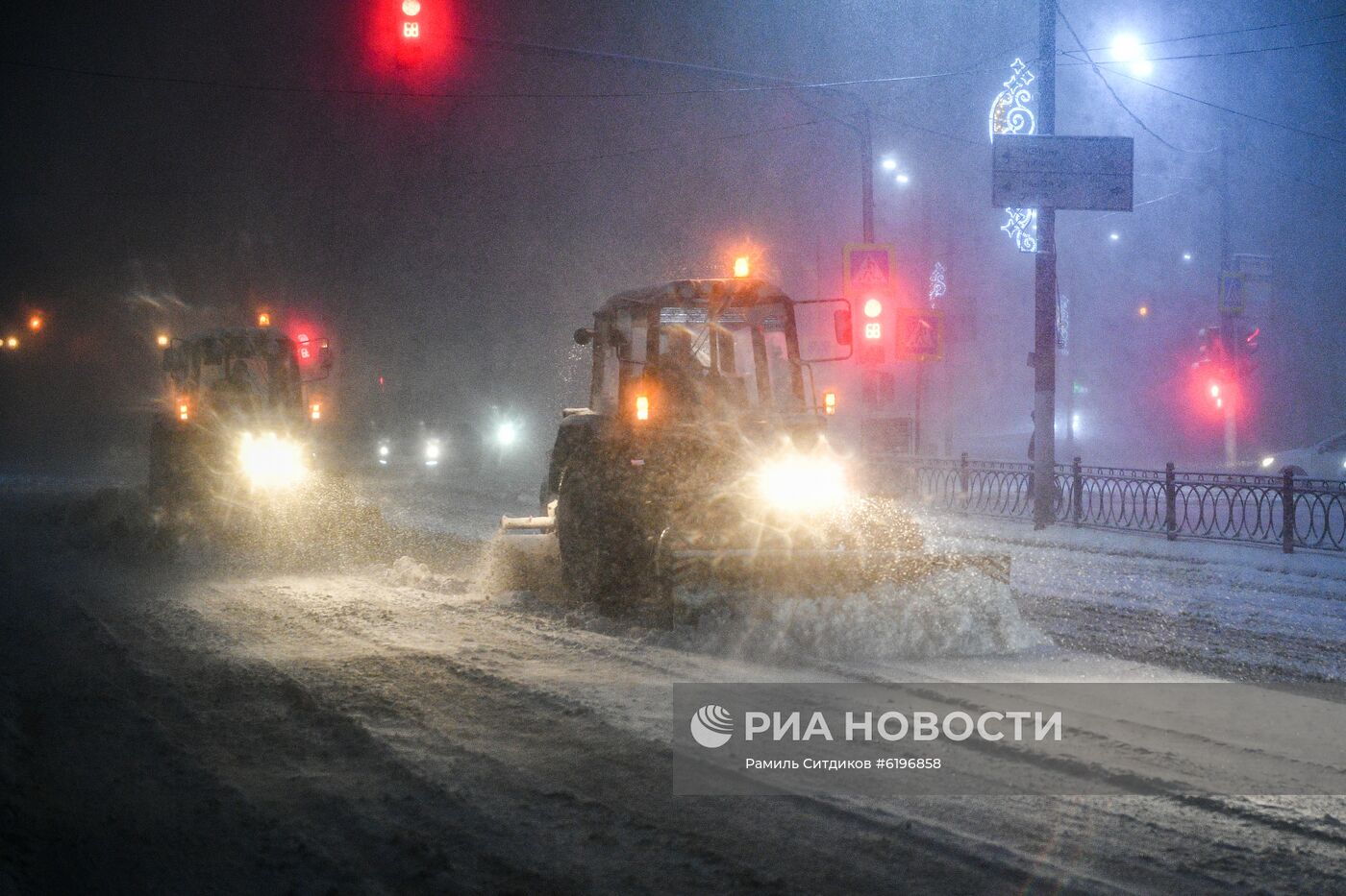 Снег в Москве и Подмосковье