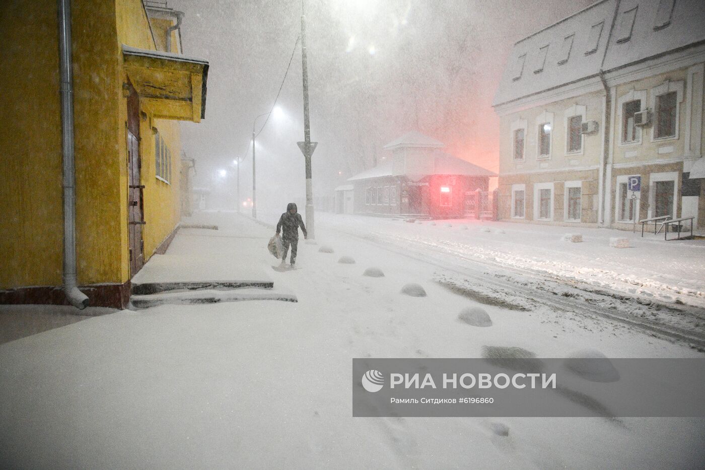 Снег в Москве и Подмосковье