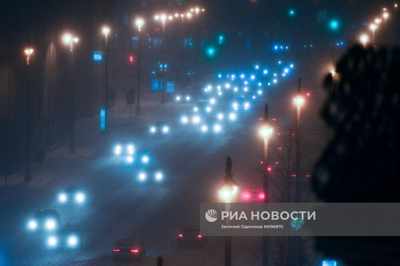 Снег в Москве и Подмосковье