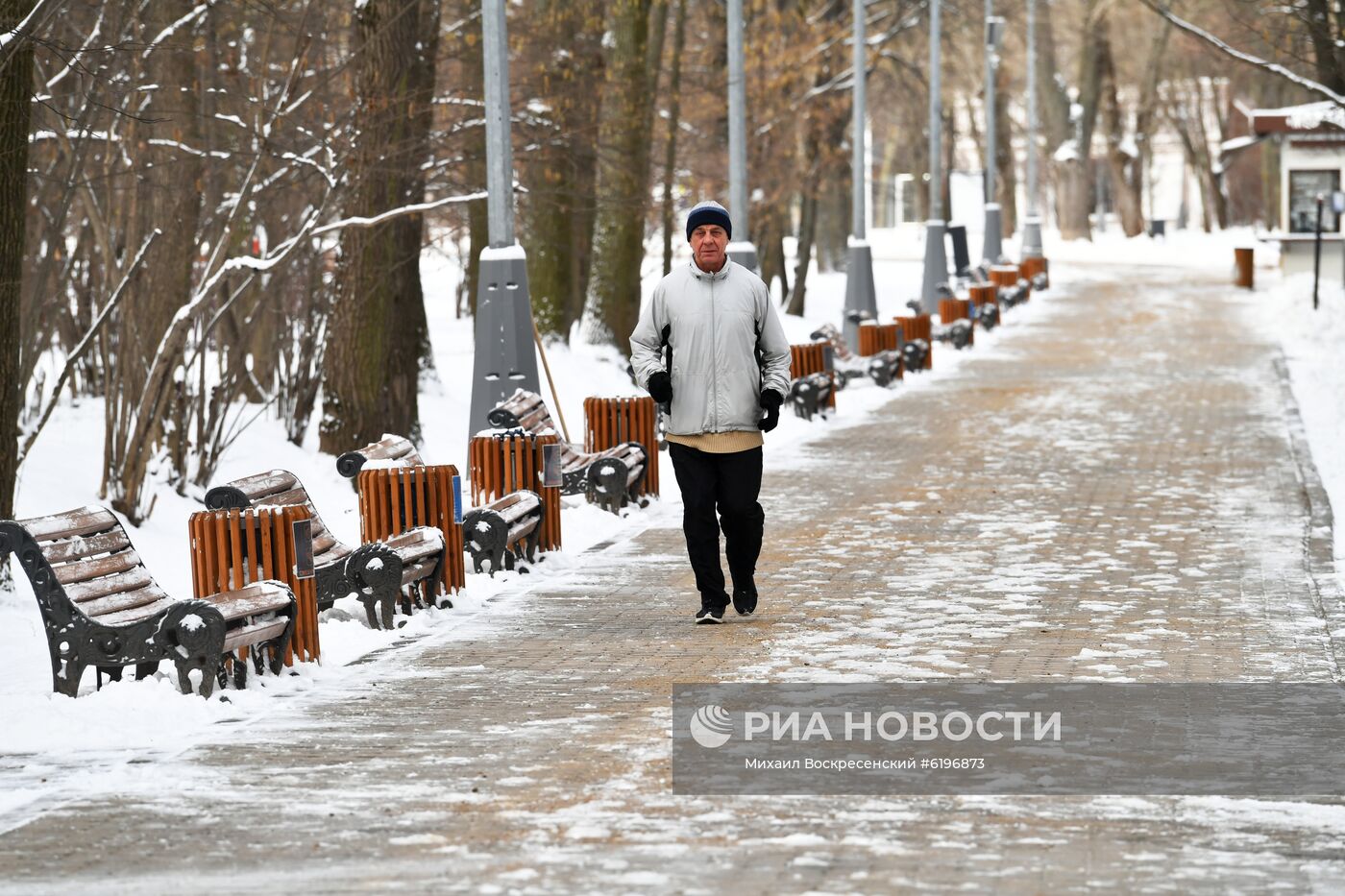 Снег в Москве и Подмосковье