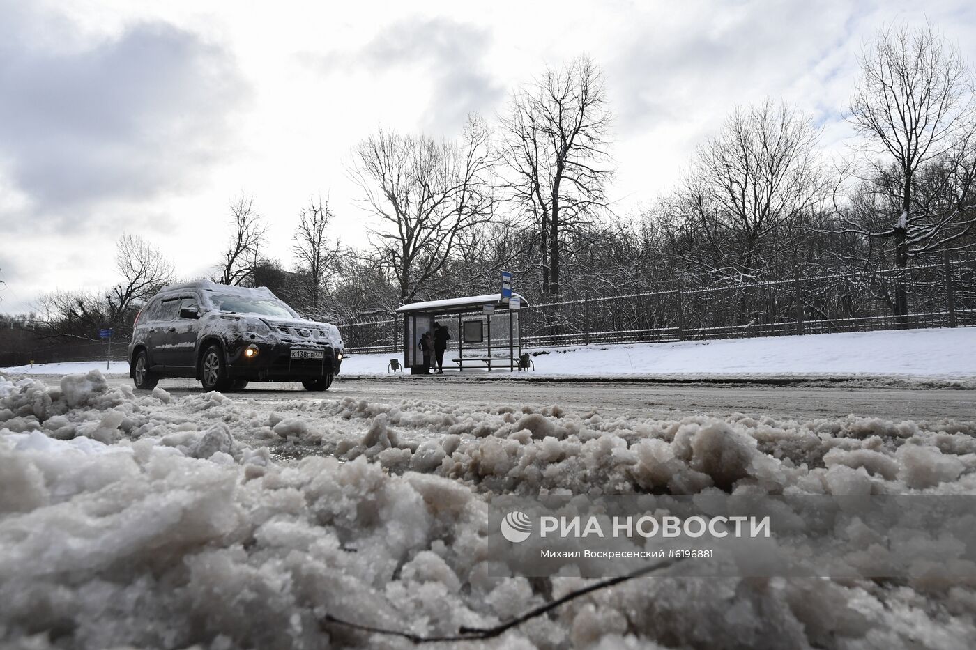 Снег в Москве и Подмосковье