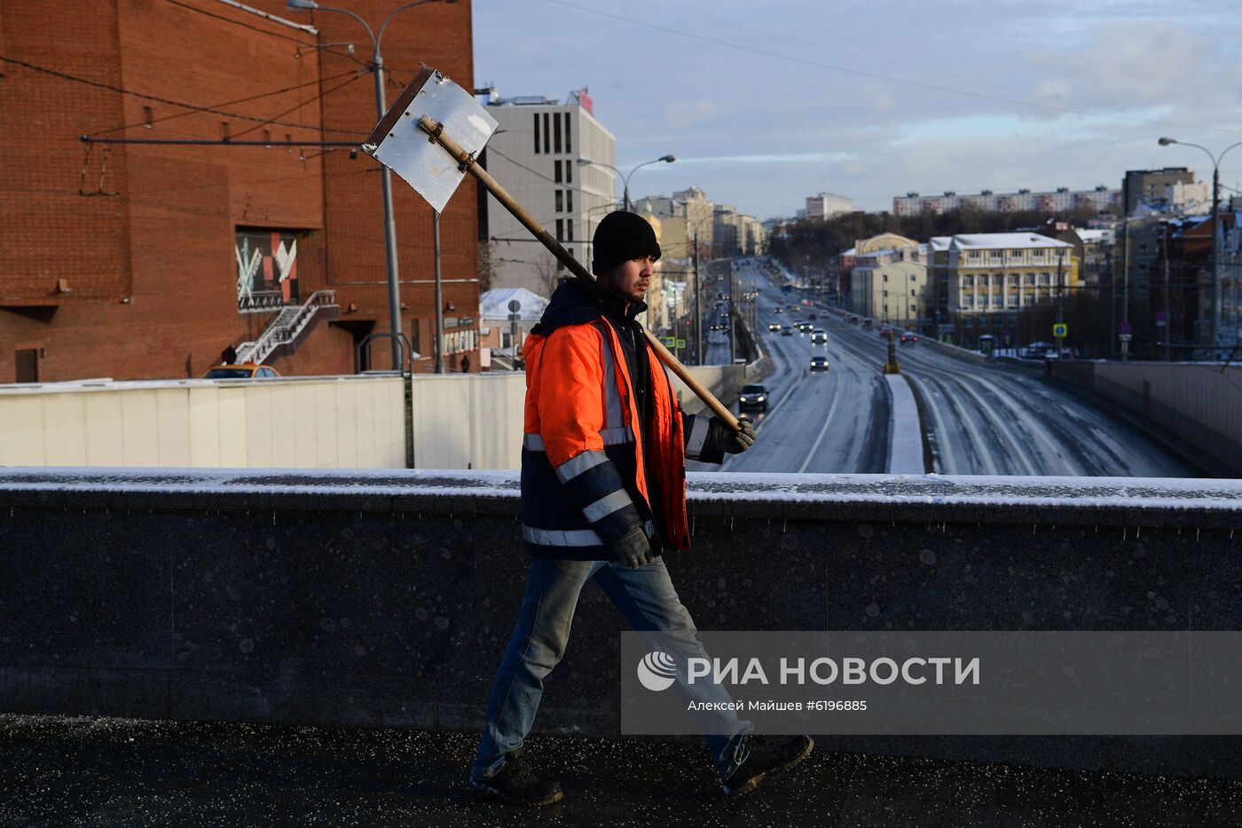 Снег в Москве и Подмосковье