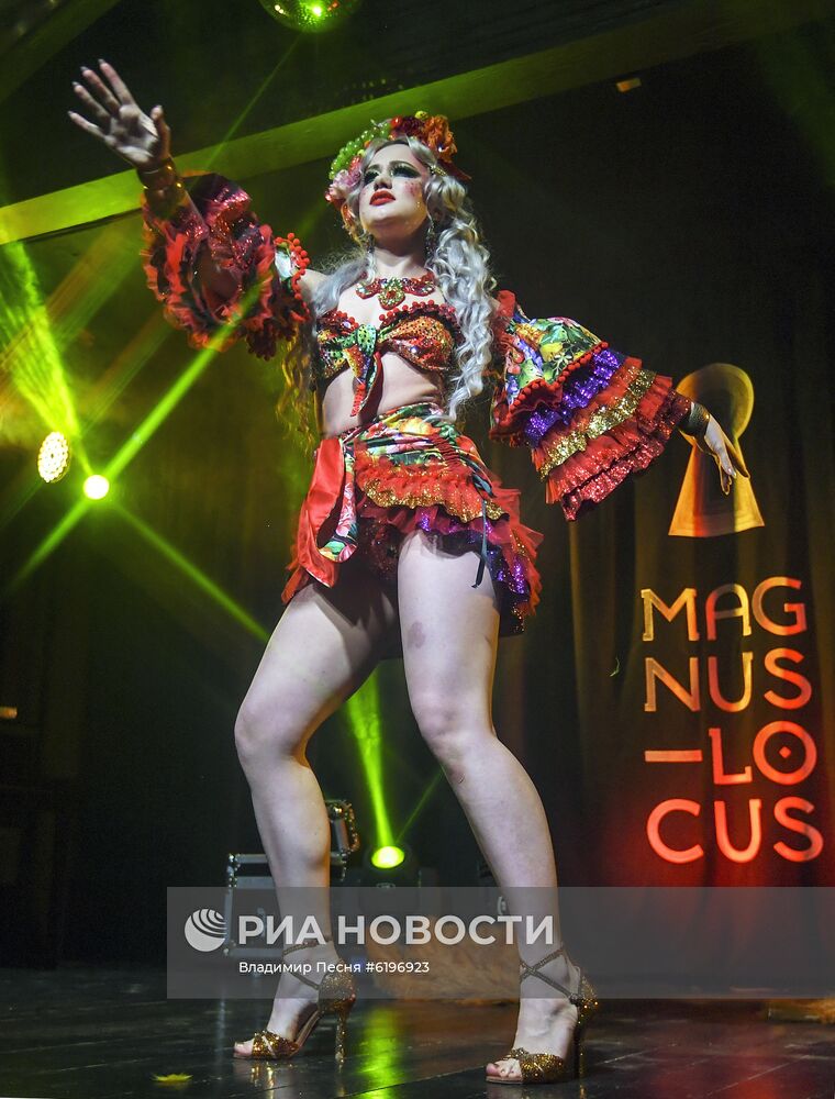 Кабаре-шоу Ladies of Burlesque 