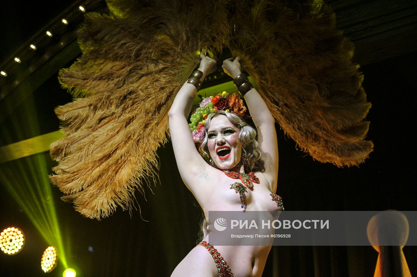 Кабаре-шоу Ladies of Burlesque 