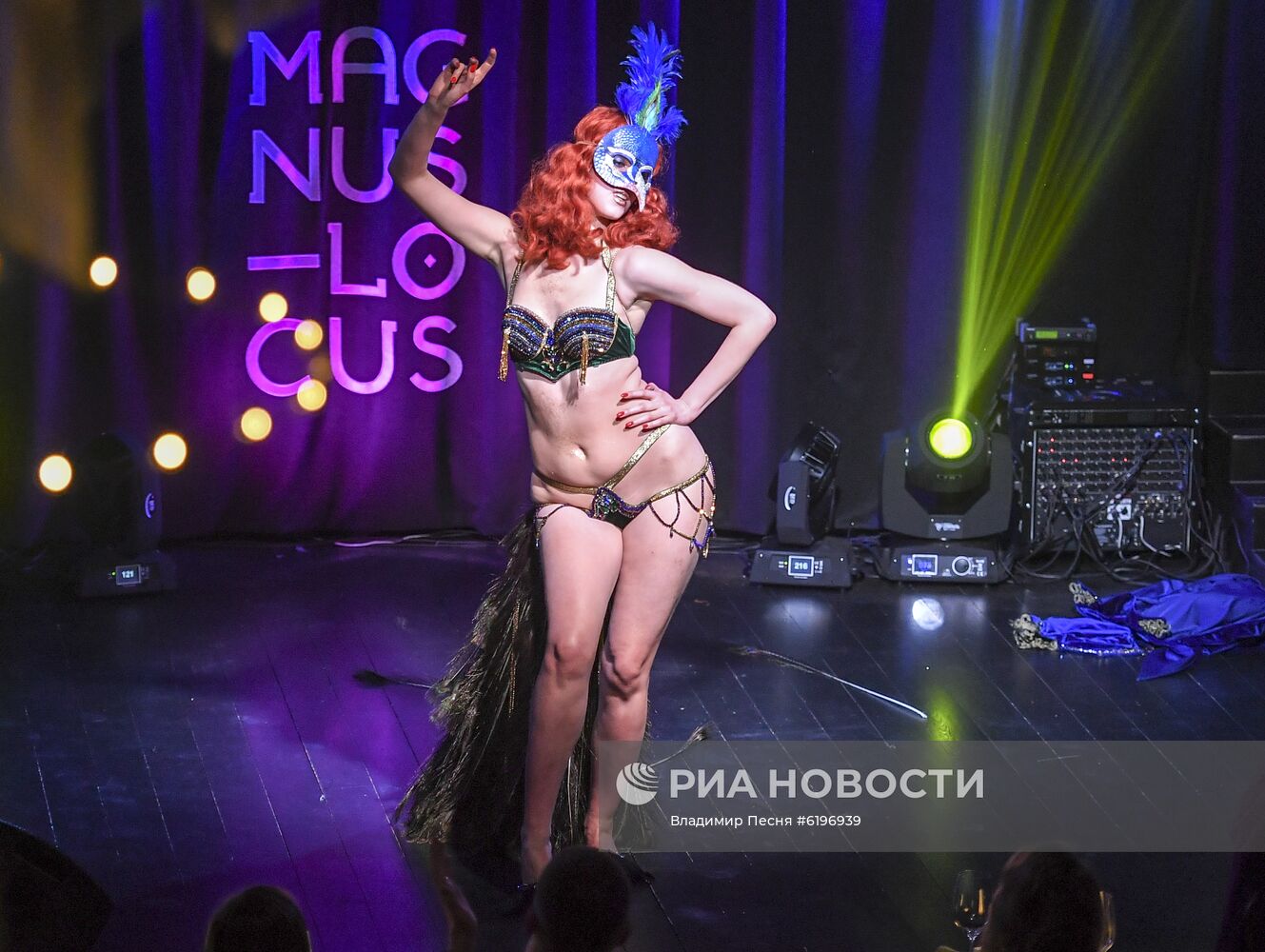 Кабаре-шоу Ladies of Burlesque 