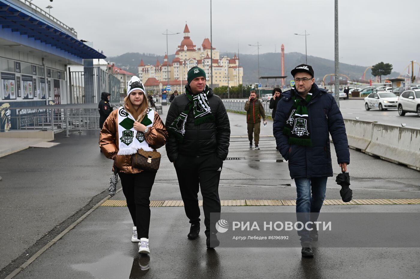 Футбол. РПЛ. Матч "Сочи" – "Краснодар"