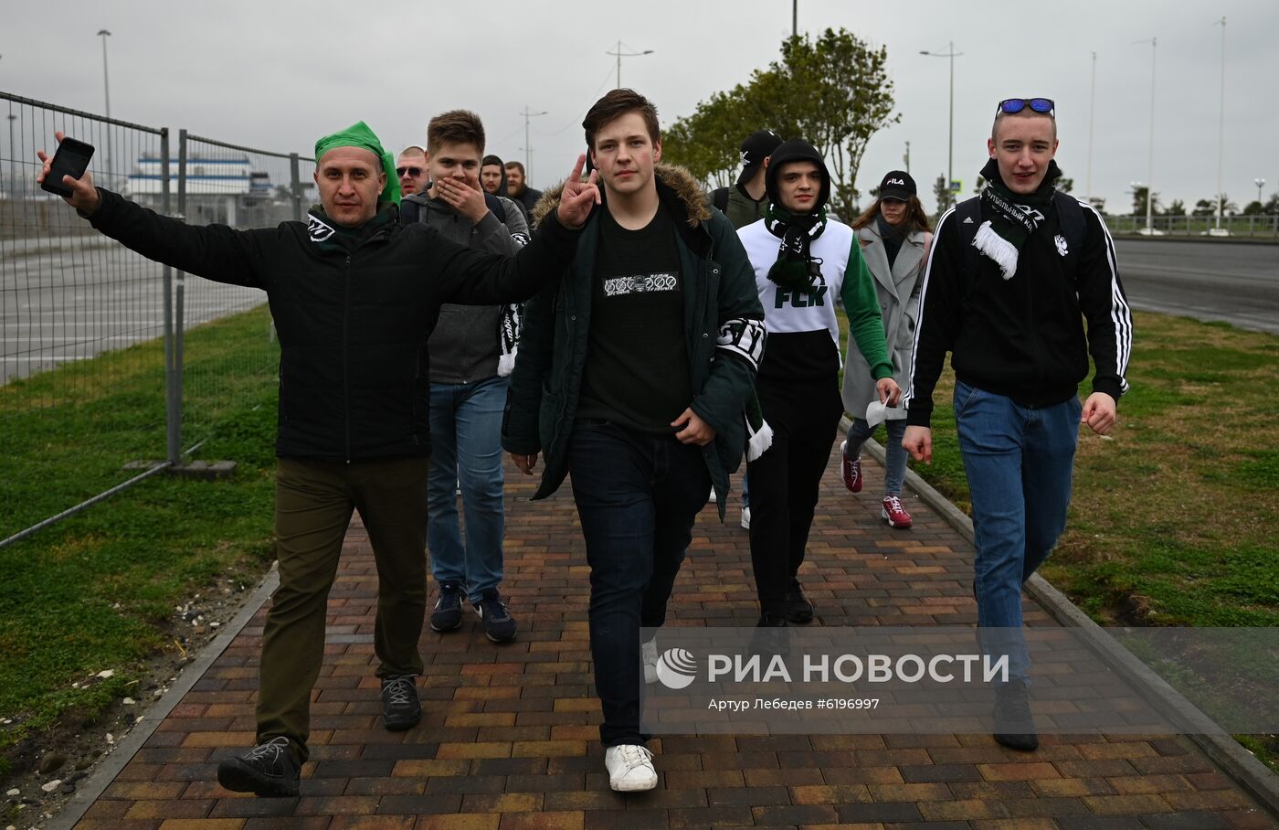 Футбол. РПЛ. Матч "Сочи" – "Краснодар"