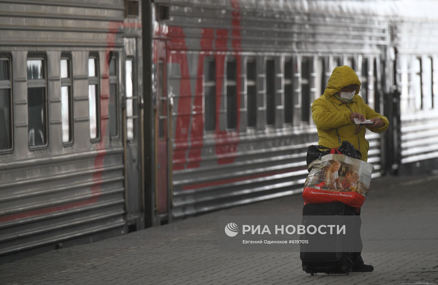 Вокзалы Москвы