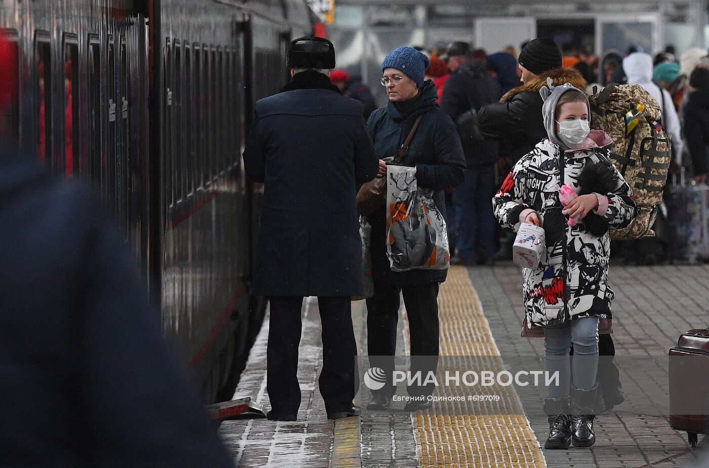 Вокзалы Москвы