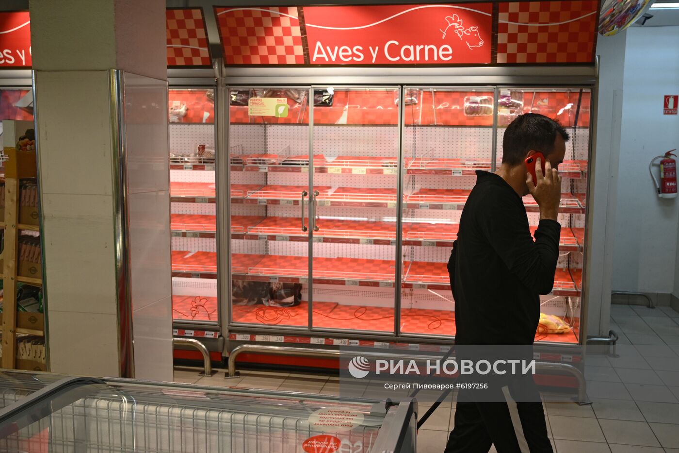 Ситуация в Мадриде в связи с коронавирусом