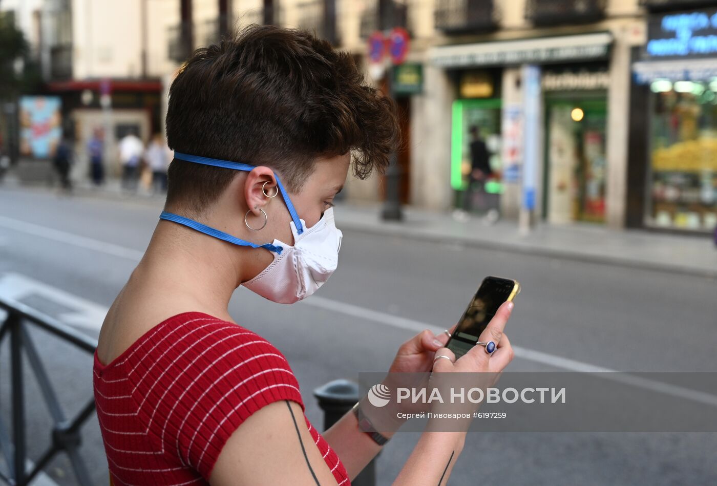 Ситуация в Мадриде в связи с коронавирусом