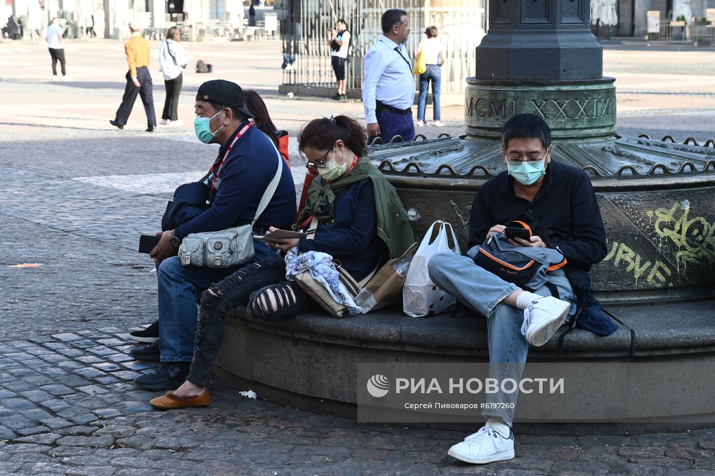 Ситуация в Мадриде в связи с коронавирусом
