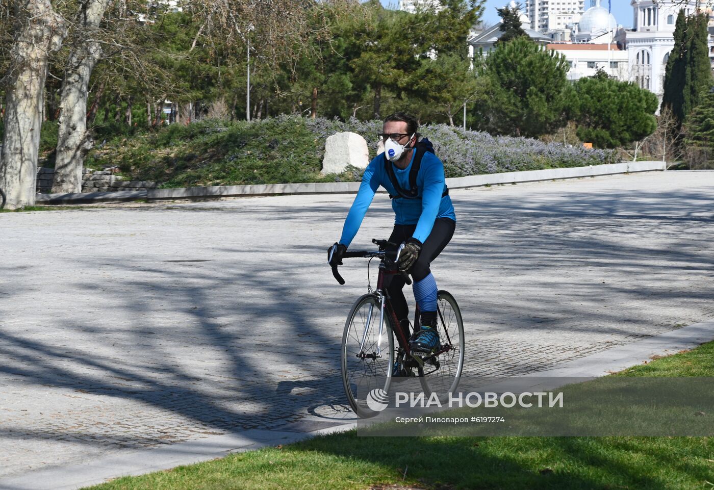 Ситуация в Мадриде в связи с коронавирусом