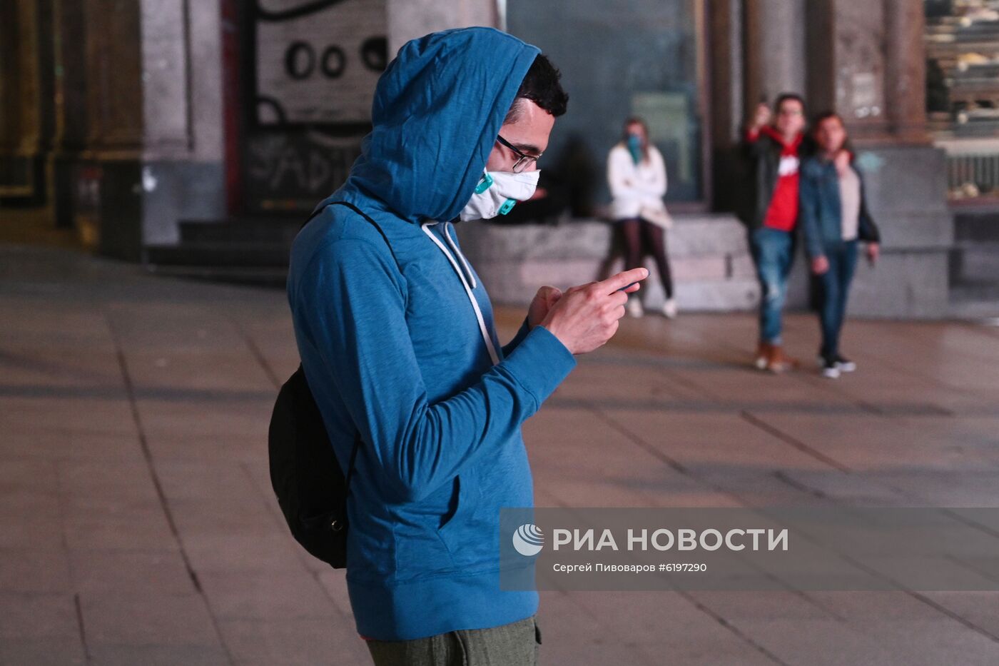 Ситуация в Мадриде в связи с коронавирусом