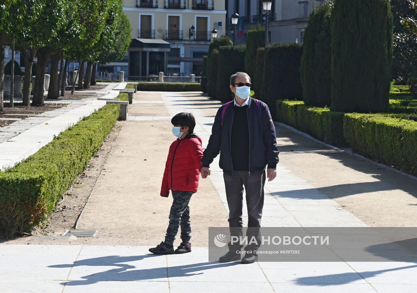 Ситуация в Мадриде в связи с коронавирусом