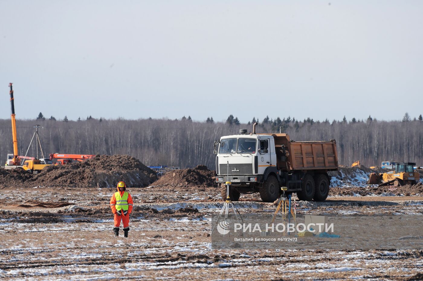 Строительство новой инфекционной больницы в Новой Москве