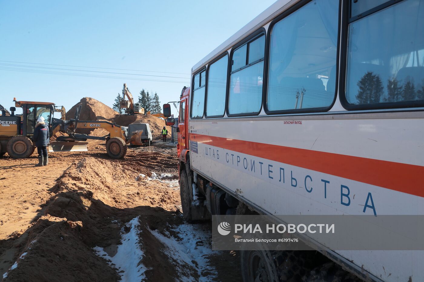 Строительство новой инфекционной больницы в Новой Москве