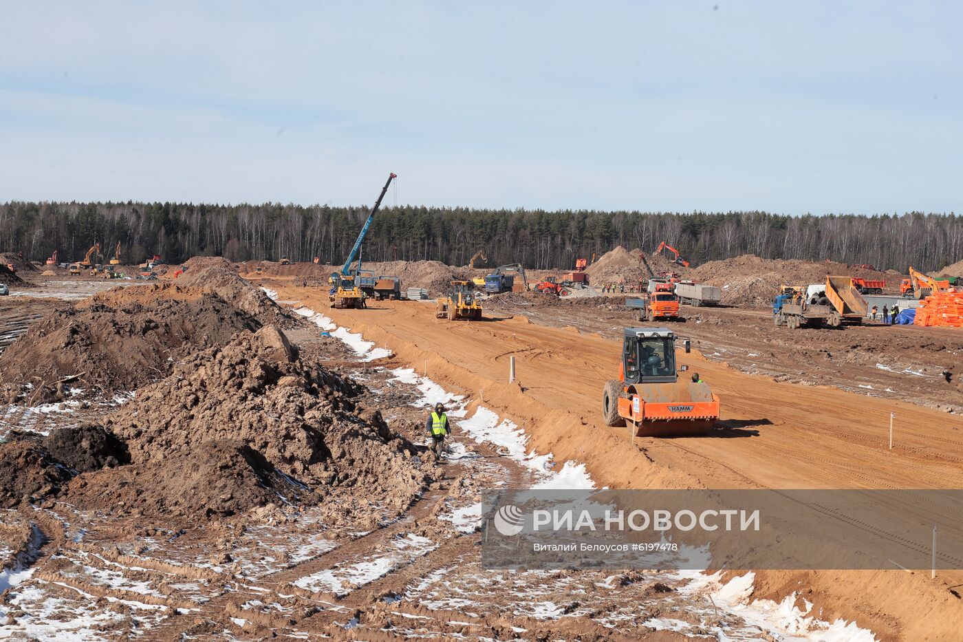 Строительство новой инфекционной больницы в Новой Москве
