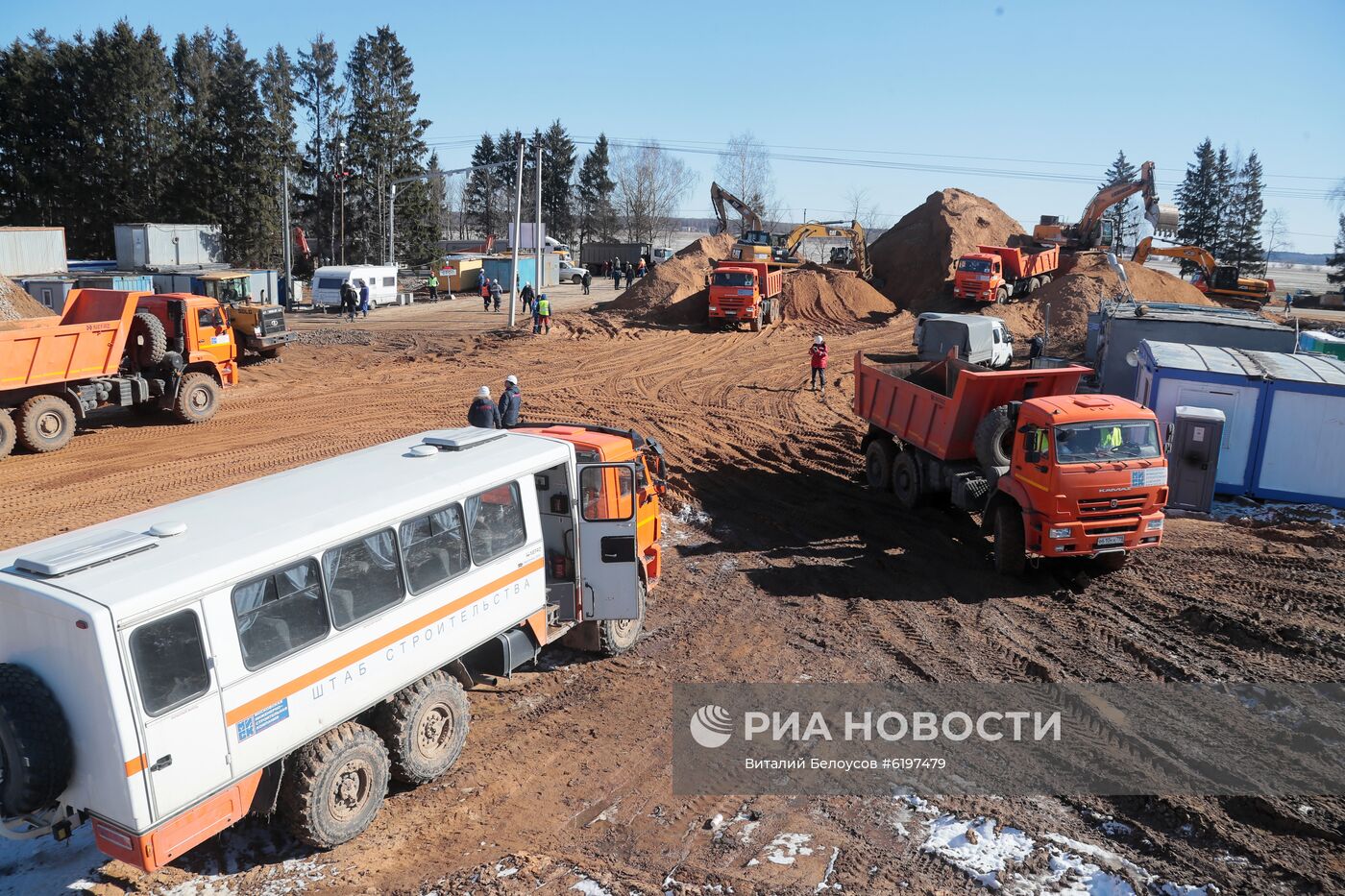 Строительство новой инфекционной больницы в Новой Москве