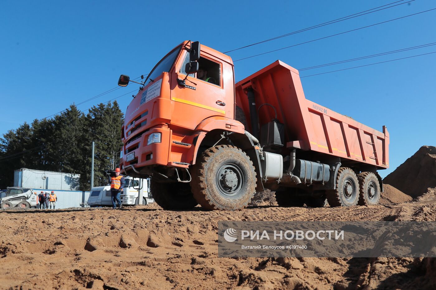 Строительство новой инфекционной больницы в Новой Москве