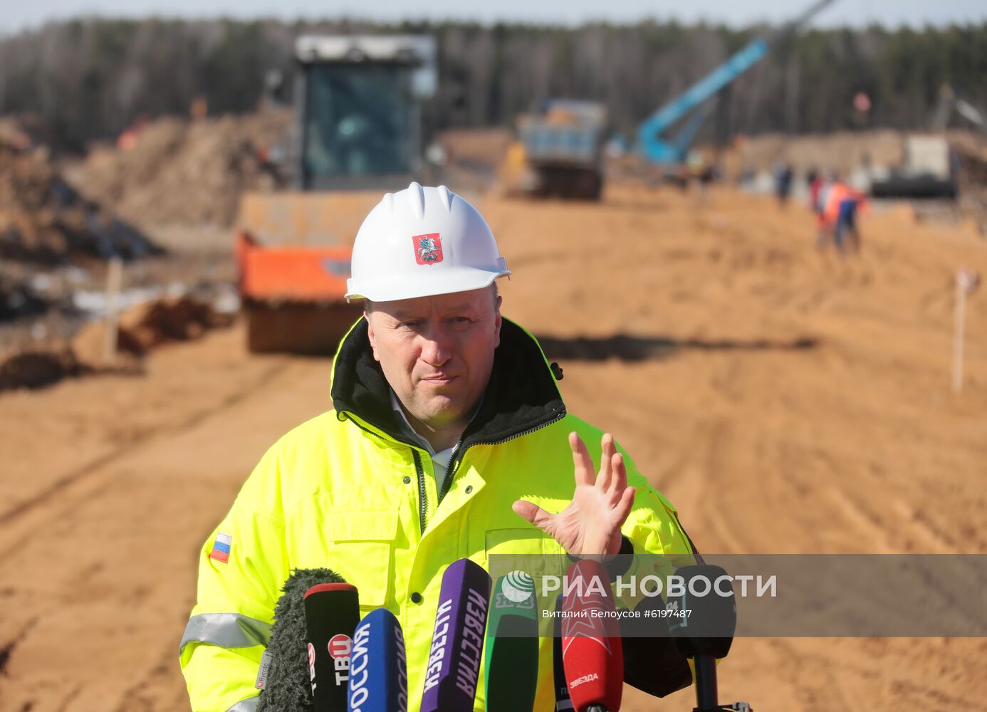 Строительство новой инфекционной больницы в Новой Москве
