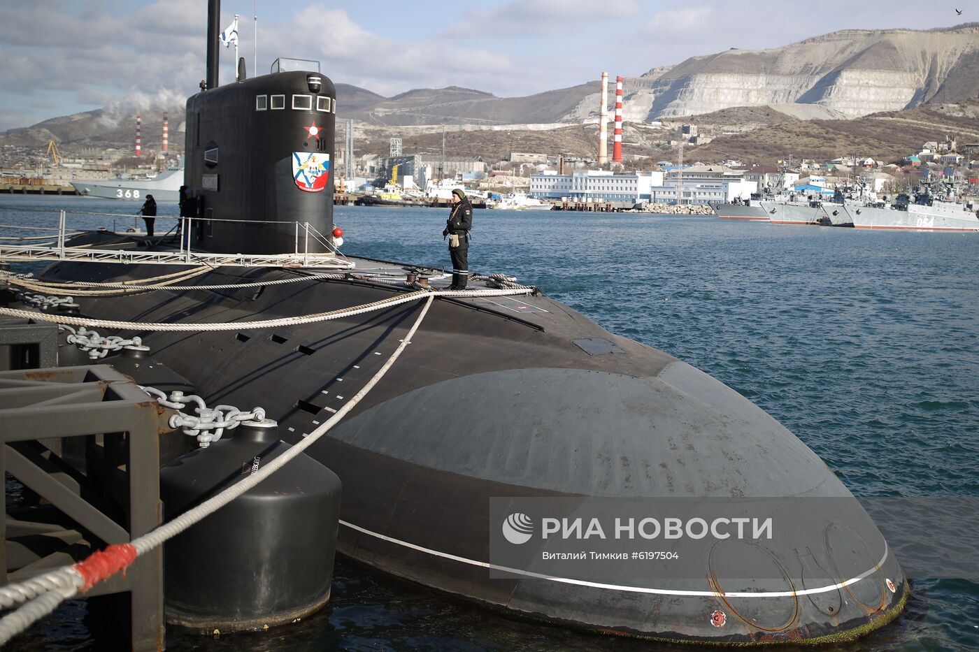 Подводная лодка "Великий Новгород"