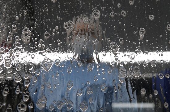 Санитарная обработка общественного транспорта в Санкт-Петербурге