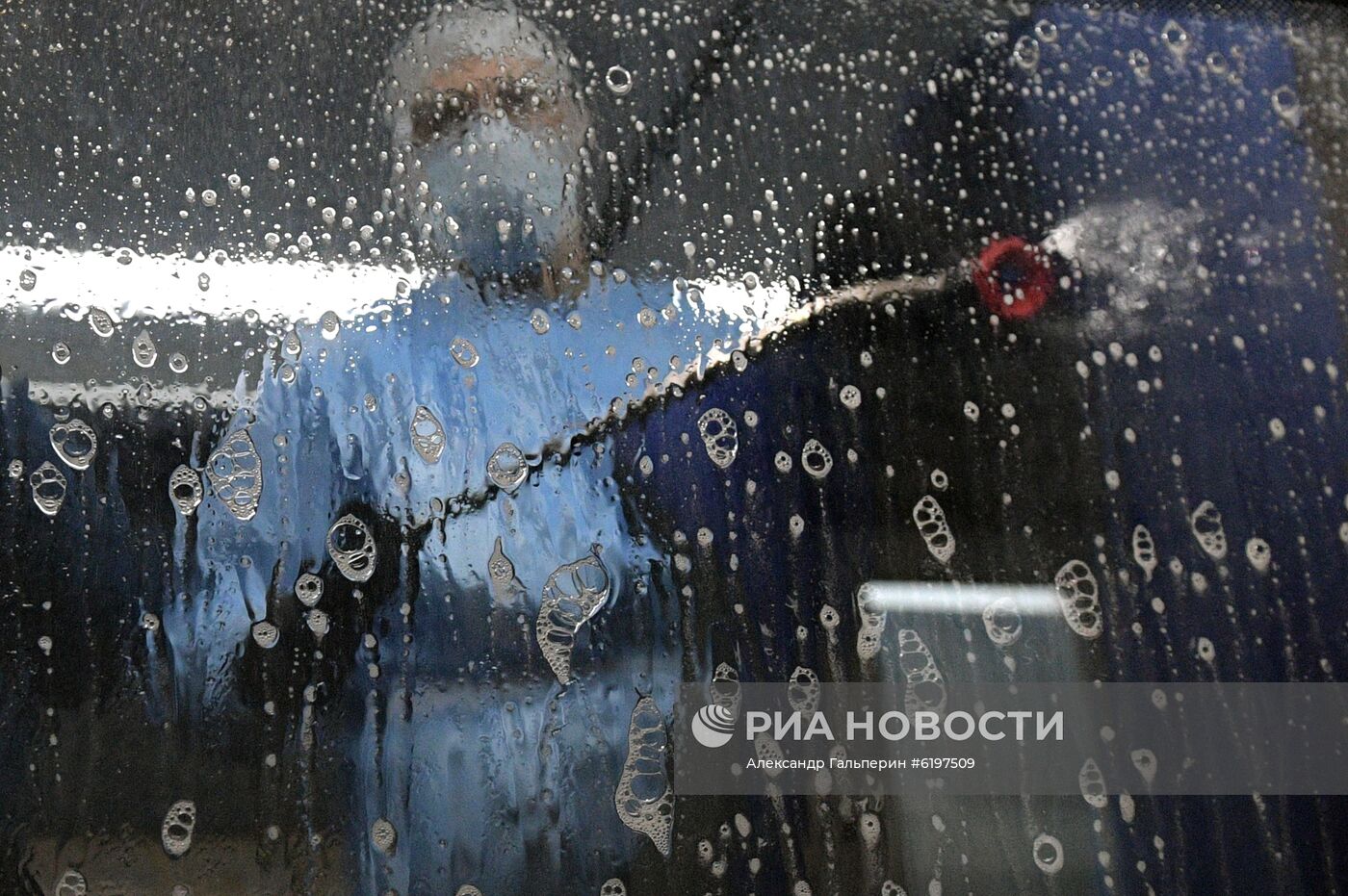 Санитарная обработка общественного транспорта в Санкт-Петербурге