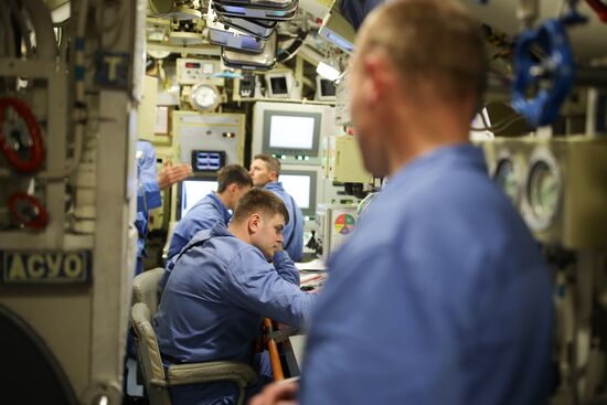 Подводная лодка "Великий Новгород"