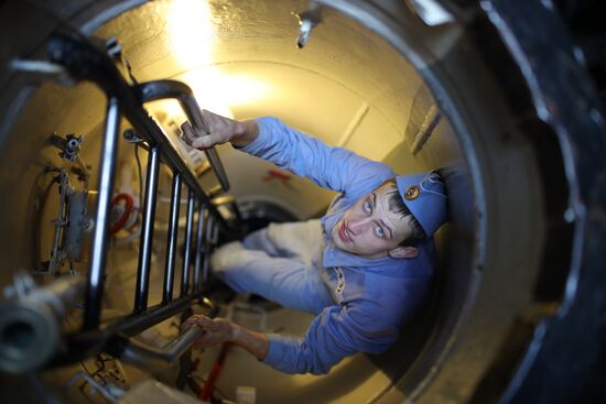 Подводная лодка "Великий Новгород"