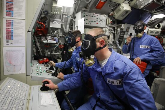 Подводная лодка "Великий Новгород"