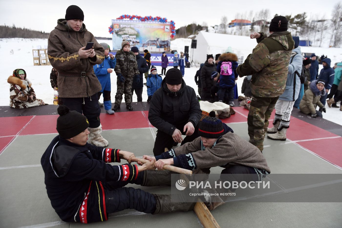 "День оленевода" на Ямале