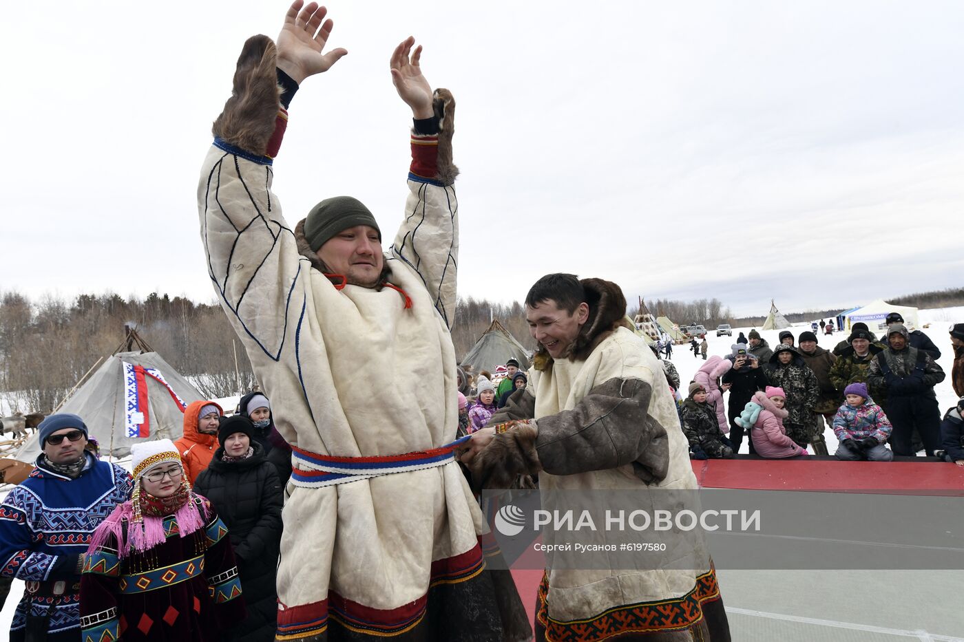 "День оленевода" на Ямале 