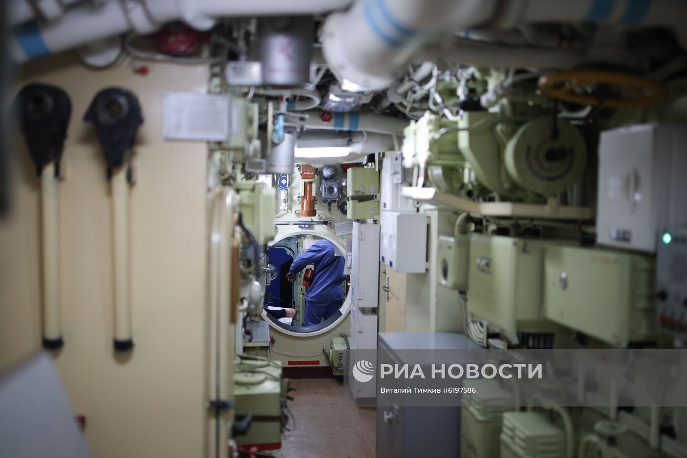 Подводная лодка "Великий Новгород"