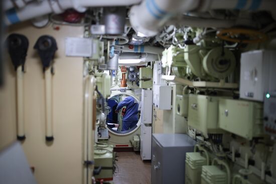 Подводная лодка "Великий Новгород"