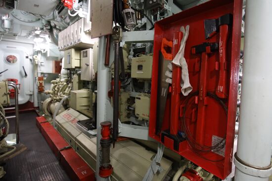 Подводная лодка "Великий Новгород"