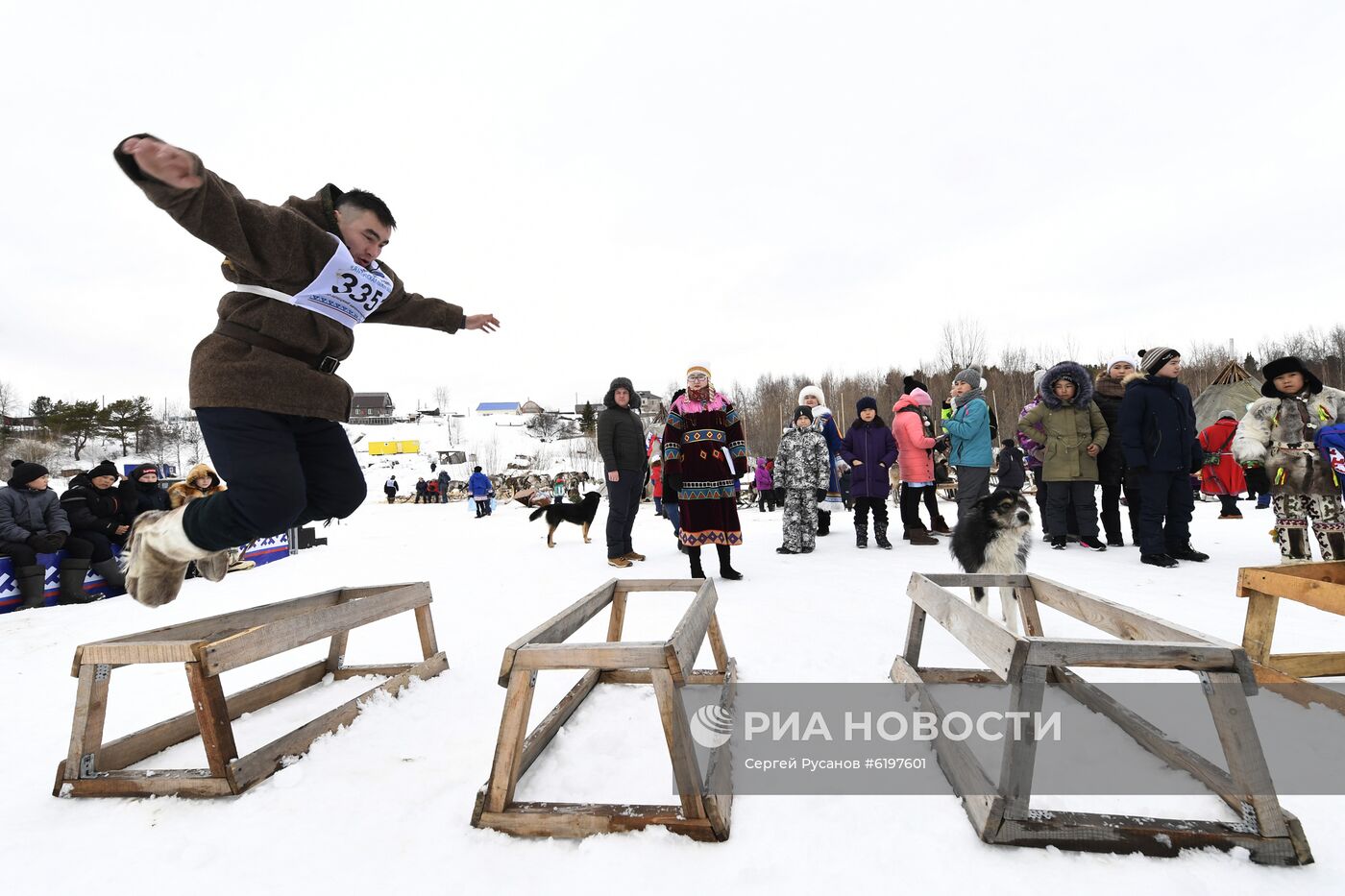 "День оленевода" на Ямале 
