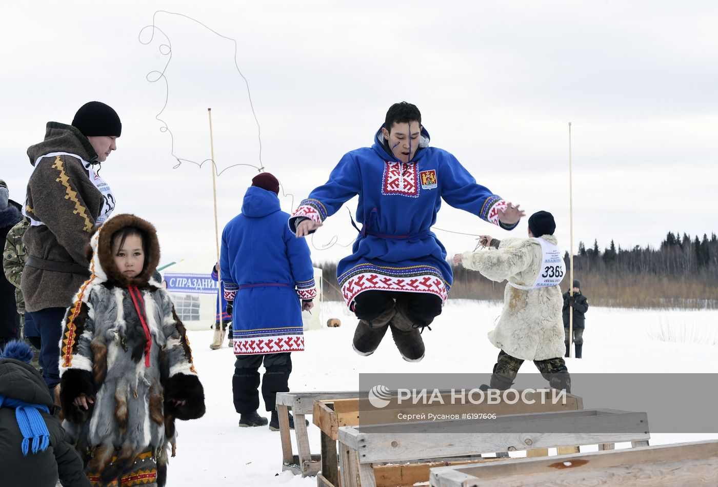 "День оленевода" на Ямале