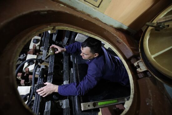 Подводная лодка "Великий Новгород"