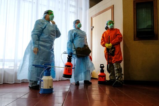 Первый случай заражения коронавирусом в Мурманске