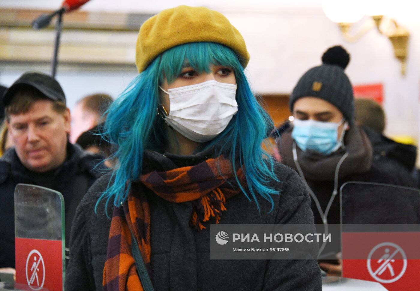 Меры по профилактике в метро в связи с коронавирусом 